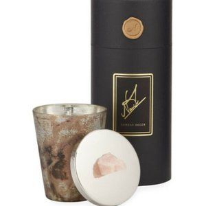 Namdar Decor Bali  Candle w/ Rose Quartz , 12 oz.